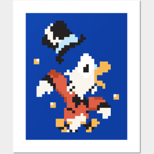 McDuck Hunt Modern Posters and Art